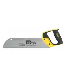 Stanley 2-17-204 hand saw 30 cm Black, Stainless steel, Yellow