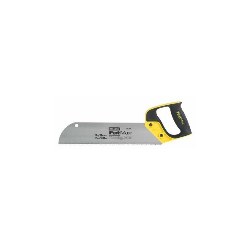 Stanley 2-17-204 käsisaag 30 cm Must, Roostevaba teras, Kollane