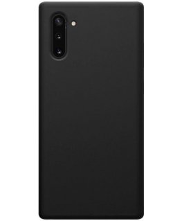 Evelatus Samsung Galaxy Note 10 Premium Soft Touch Silicone Case Black