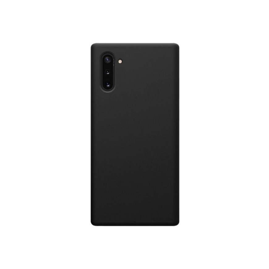 Evelatus Samsung Galaxy Note 10 Premium Soft Touch Silicone Case Black