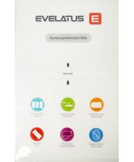 Evelatus Universal Universal Aurora Colorful Protection Film for Screen Cutter