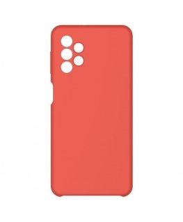 Evelatus Samsung Galaxy A32 5G / A13 4G Premium Soft Touch Silicone Case Red
