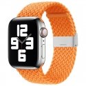 iLike Apple Watch 38/40/41mm Braided Fabric Strap Orange iLike Apple Watch 38/40/41mm Braided Fabric Strap Orange