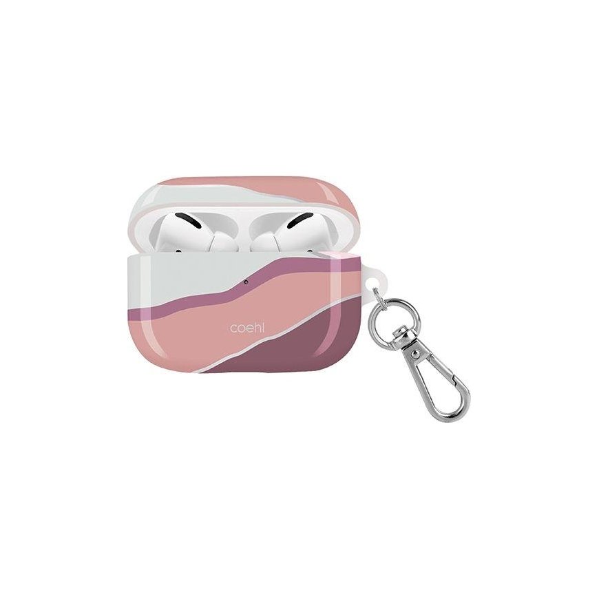 Uniq protective Case Coehl Ciel for AirPods Pro white pink