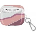 Uniq apsaugos Dėklas Coehl Ciel į AirPods Pro baltos rožinės spalvos Uniq apsaugos Dėklas Coehl Ciel į AirPods Pro baltos rožinės spalvos