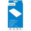 Evelatus Universal Power Bank EPB02 10000mAh White Evelatus Universal Power Bank EPB02 10000mAh White