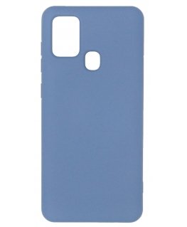 Evelatus Samsung Galaxy A21s Nano Silicone Case Soft Touch TPU Blue