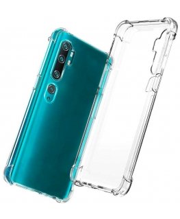 Evelatus Xiaomi Mi Note 10 Military Shockproof Silicone Case TPU Transparent
