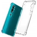 Evelatus Xiaomi Mi Note 10 Military Shockproof Silicone Case TPU Transparent