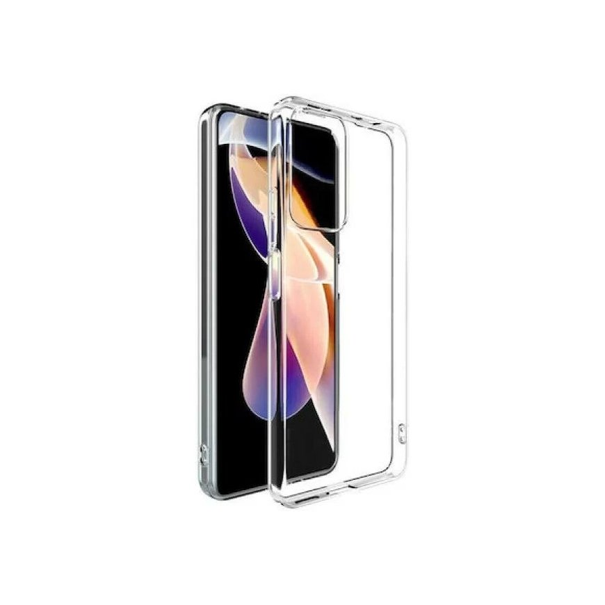 Evelatus Xiaomi Redmi Note 11/11S Clear Silicone Case 1.5mm TPU Transparent