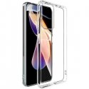 Evelatus Xiaomi Redmi Note 11/11S Clear Silicone Case 1.5mm TPU Transparent