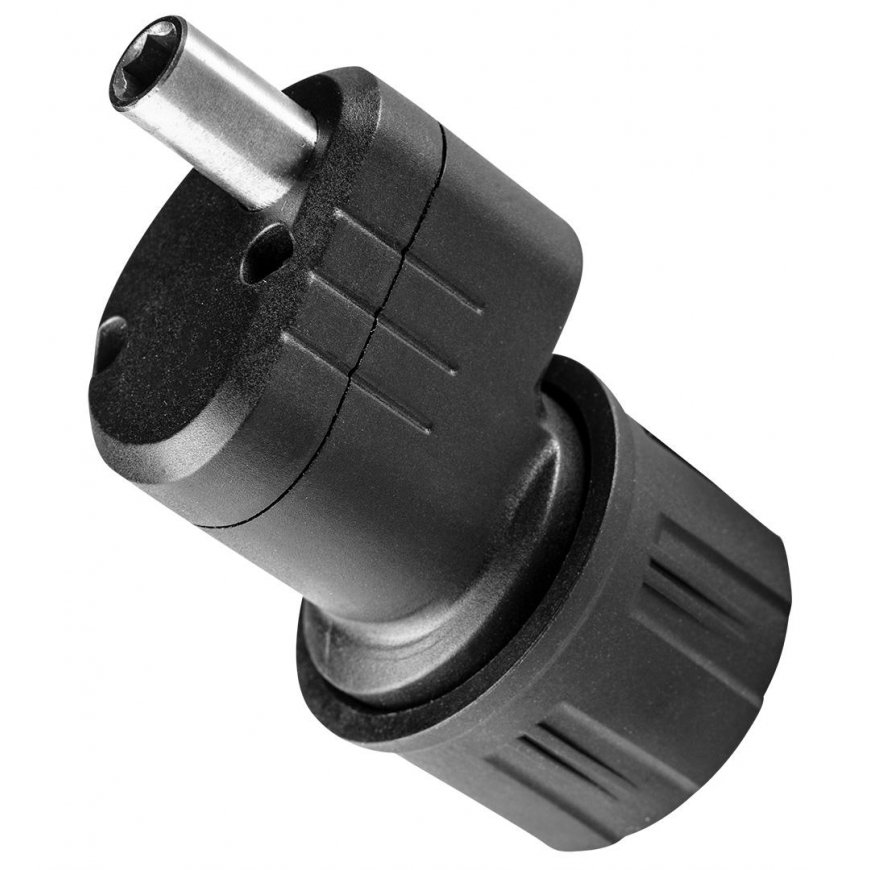 GRAPHITE Cordless drill Power + 18V, removable chuck 10 mm, plus angle adapter and adapter – 3