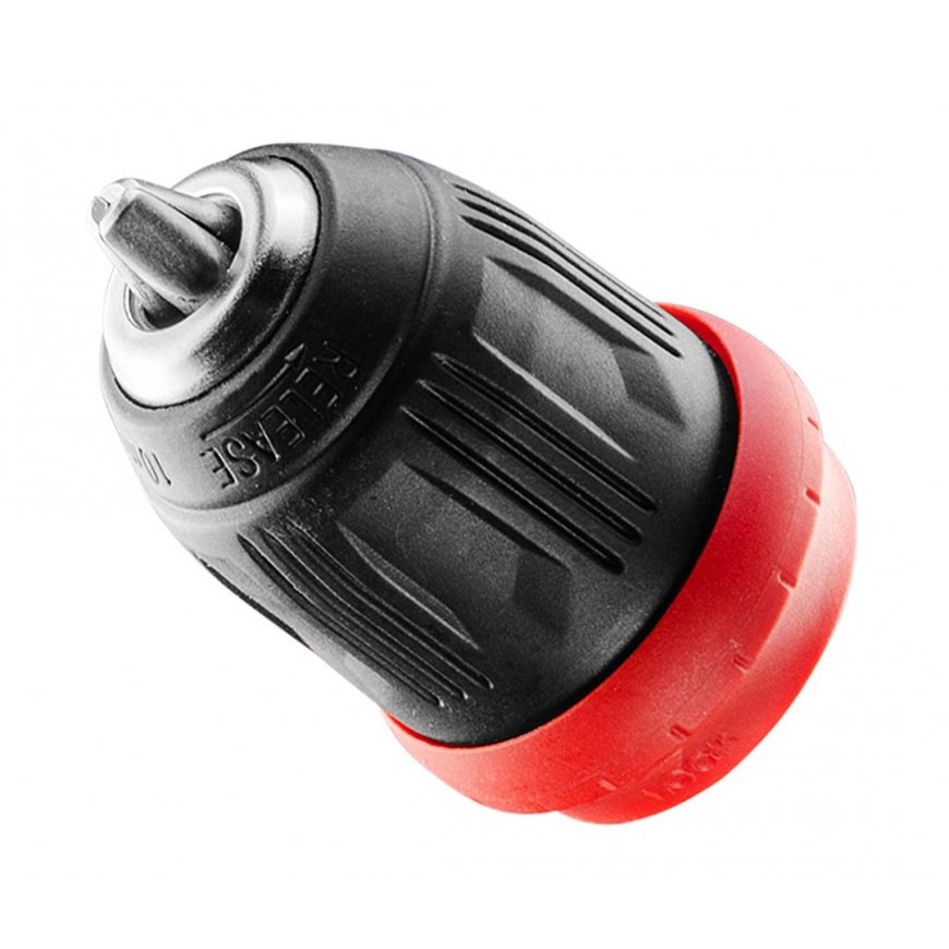GRAPHITE Akumuliatorinis gręžtuvas Energija + 18V, nuimamas griebtuvas 10 mm, plius kampinis adapteris ir adapteris – 4