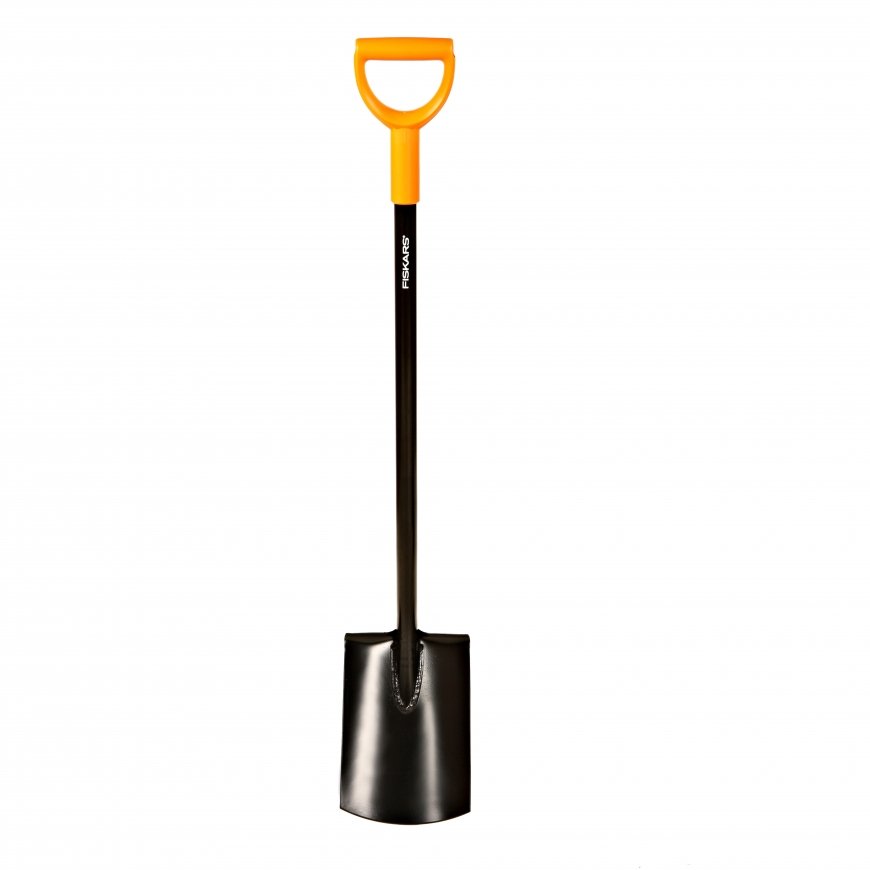 Fiskars Solid Metal straight shovel (out