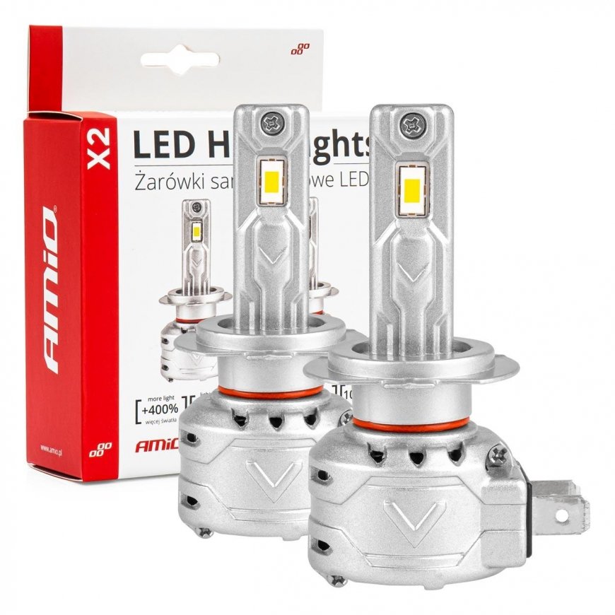 AMiO Car lamps led x2 series