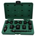 SATA Smūginių lizdų rinkinys 1/2" (12 vnt.) SATA Smūginių lizdų rinkinys 1/2" (12 vnt.)