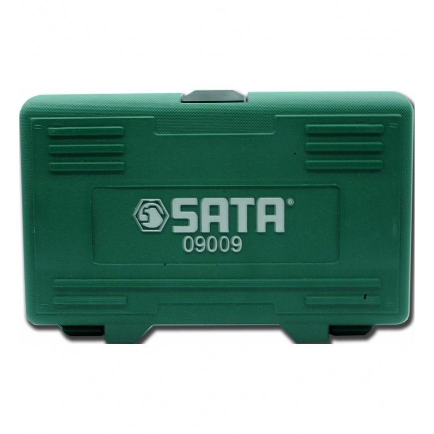 SATA Impact socket set 1/2" (12 pcs.) – 2