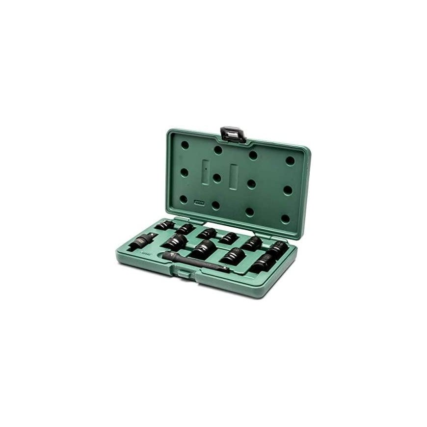 SATA Impact socket set 1/2" (12 pcs.) – 4