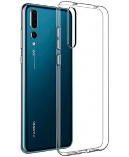 Evelatus Huawei P20 Clear Silicone Case 1.5mm TPU Transparent