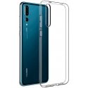 Evelatus Huawei P20 Clear Silicone Case 1.5mm TPU Transparent