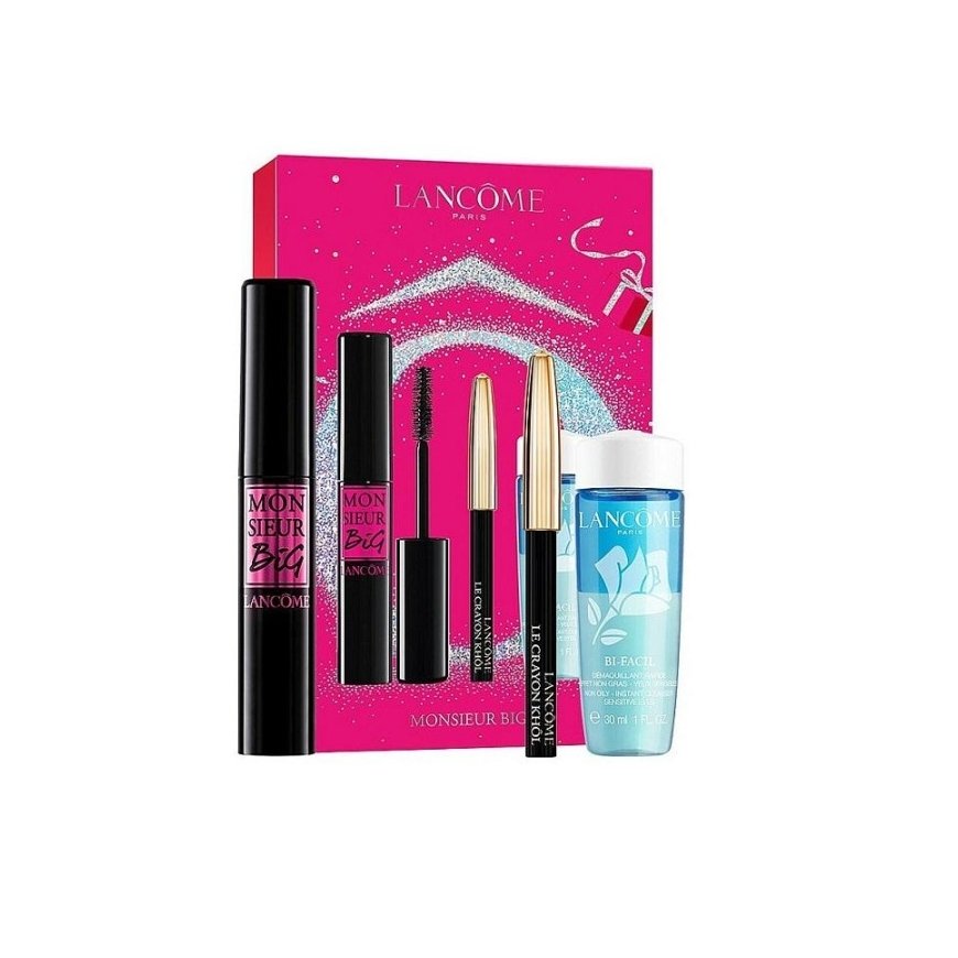 Lancome LANCOME KIT (HYPNOSE DRAMA 01 + LE CRAYON KHOL + BI-FACIL30ML) – 2