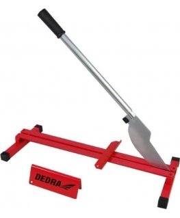 Dedra Guillotine for cutting panels, maximum cutting length 210mm