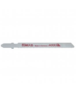 POLSKA Mega Hacksaw blades T type HSS100x75mm 5 pcs. for metal 83116