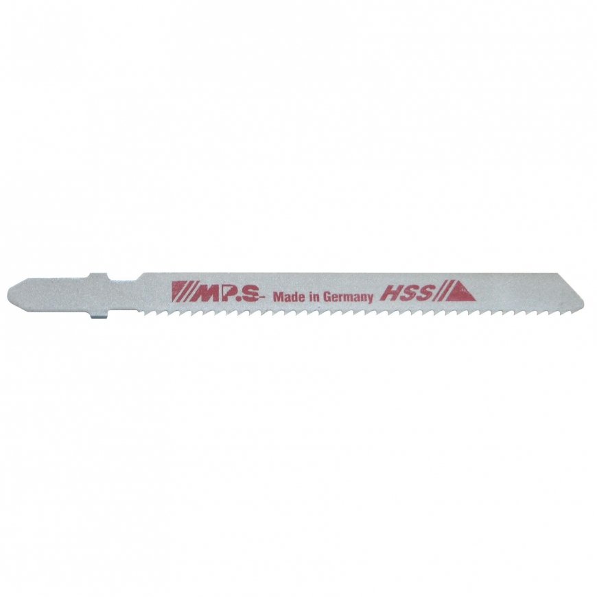 POLSKA Mega Hacksaw blades T type HSS100x75mm 5 pcs. for metal 83116