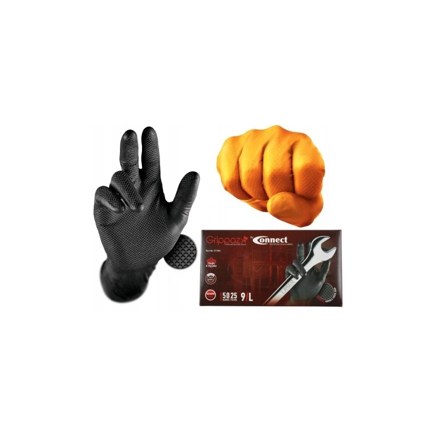 Grippaz Nitrilow Grippaz 246 Orange 50