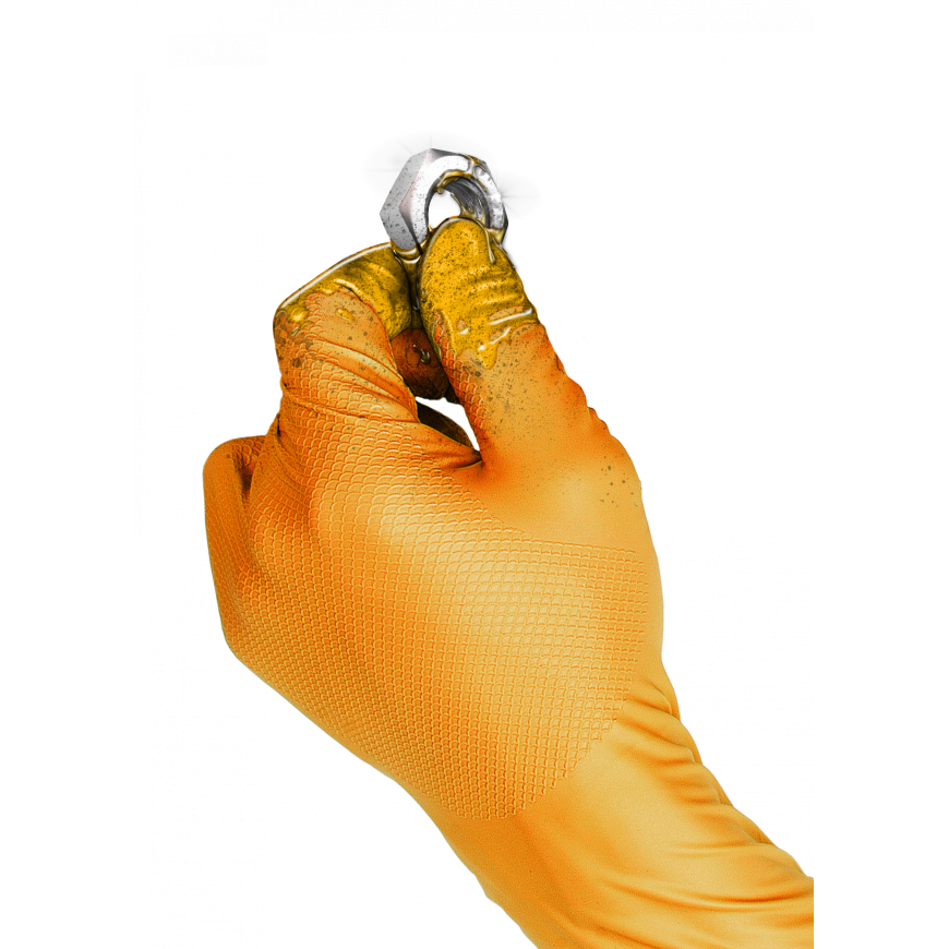 Grippaz Nitrilow Grippaz 246 Oranžinis 50 O – 2