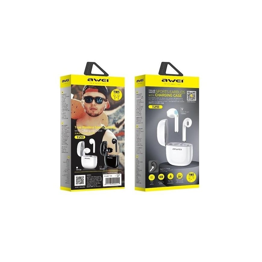 Awei T28 TWS Earphones (AWEI051BLK) – 3