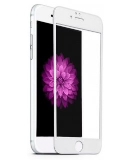iLike Apple iPhone 6/6S 2.5D White Frame Full Glue