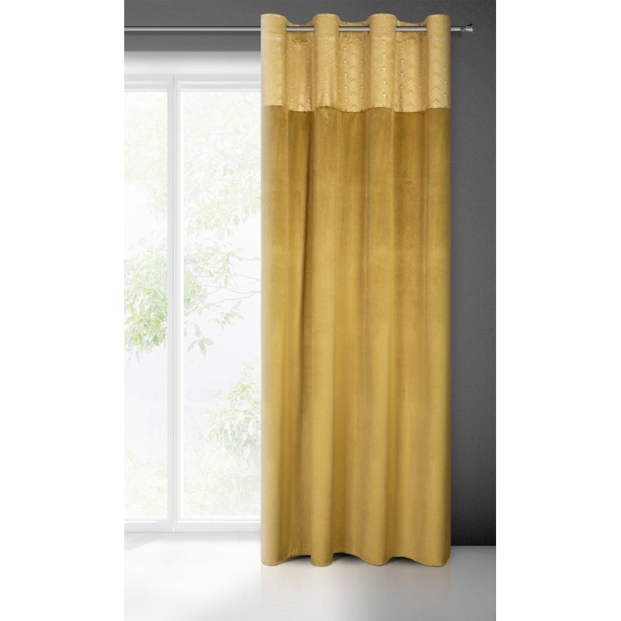 Eurocurtains ZAS / ELEN / HONEY + SZA 140X250 TRANS