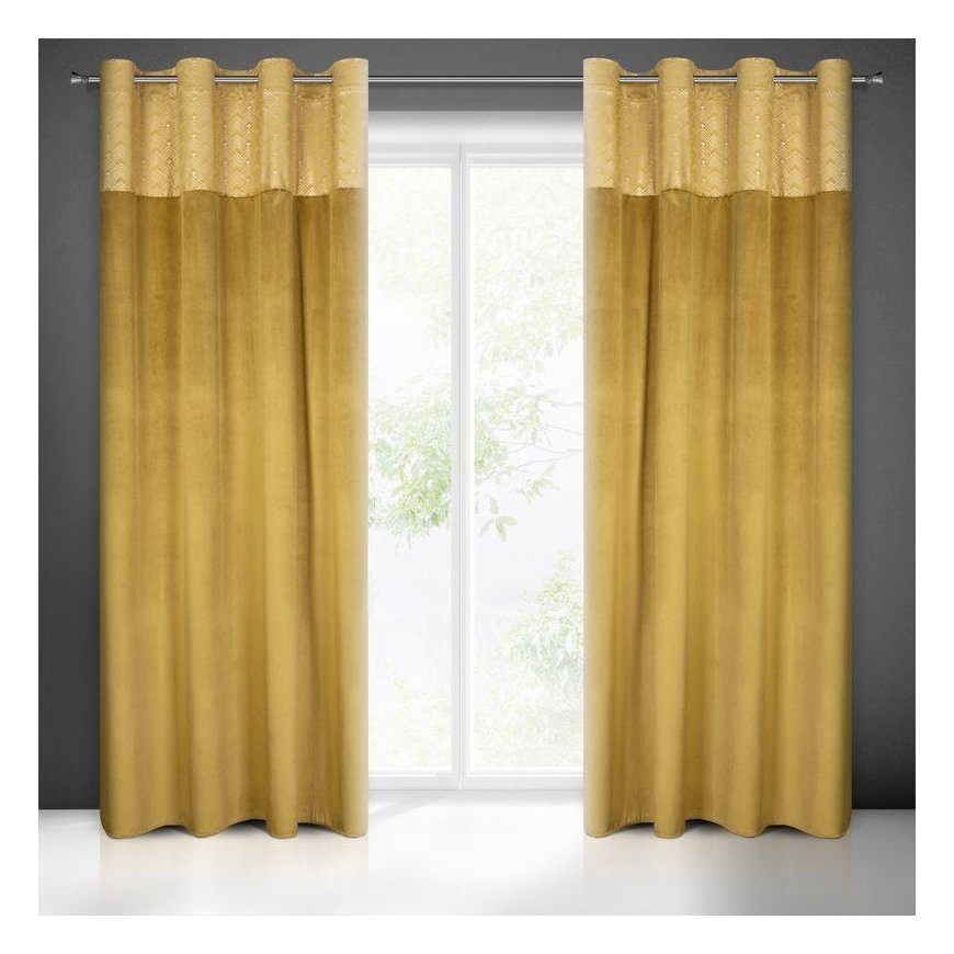 Eurocurtains ZAS / ELEN / HONEY + SZA 140X250 TRANS – 4