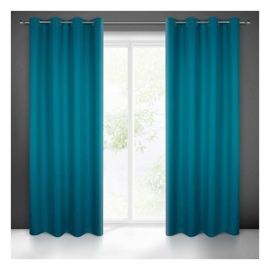 Eurofirany ZAS / BLACKOUT / MOR 135X250 TRANS
