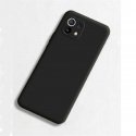 Evelatus Xiaomi Mi 11 Lite/11 Lite 5G/11 Lite 5G NE Nano Silicone Case Soft Touch TPU Black