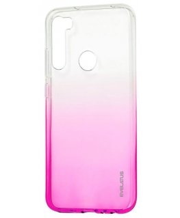 Evelatus Xiaomi Xiaomi Redmi Note 8 / Redmi Note 8 2021 Gradient TPU Case Rose Red