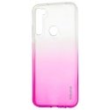 Evelatus Xiaomi Xiaomi Redmi Note 8 / Redmi Note 8 2021 Gradient TPU Case Rose Red Evelatus Xiaomi Xiaomi Redmi Note 8 / Redmi Note 8 2021 Gradient TPU Case Rose Red