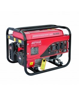 AW-Tools AWTOOLS Petrol generator 2.8kW 230V Black LINE