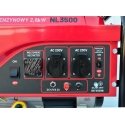 AW-Tools AWTOOLS Petrol generator 2.8kW 230V Black LINE