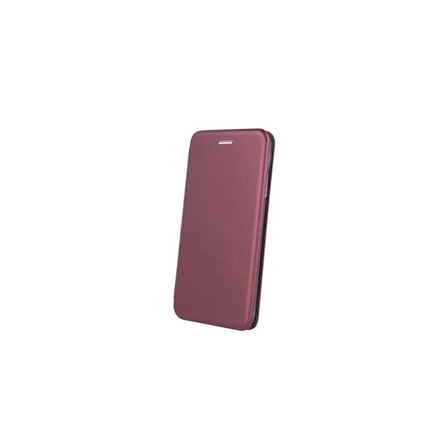 iLike Samsung Samsung Note 10 Lite Book Case Burgundy