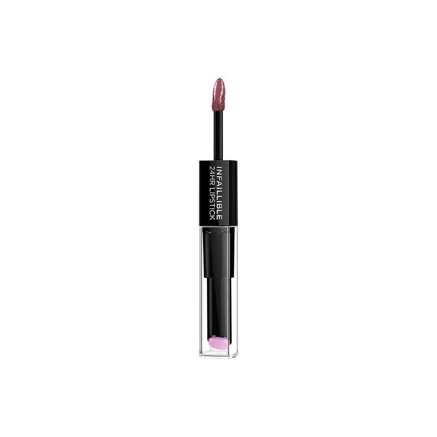 L'Oréal Infaillible 24h lūpų dažai 213 Torjous Teaberry – 3
