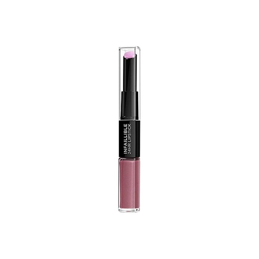 L'Oréal Infaillible 24h lūpų dažai 213 Torjous Teaberry – 4