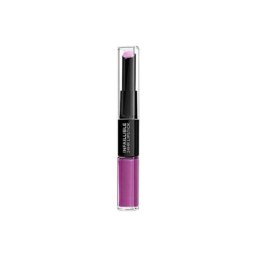 L'Oréal Infaillible 24h lūpų dažai 213 Torjous Teaberry – 5