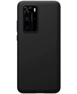 Evelatus Huawei P40 Pro Nano Silicone Case Soft Touch TPU Black