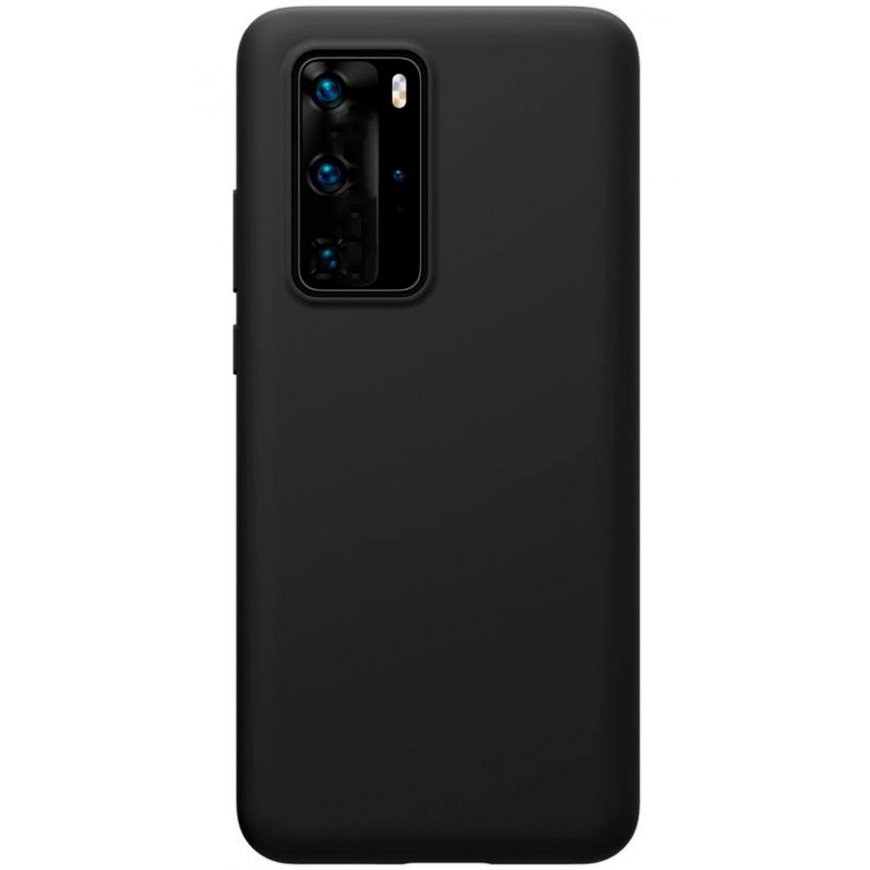 Evelatus Huawei P40 Pro Nano Silicone Case Soft Touch TPU Black