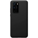 Evelatus Huawei P40 Pro Nano Silicone Case Soft Touch TPU Black