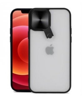 iLike Samsung GALAXY A13 5G/A04S PROTECT CYCLOPS CASE Transparent Black
