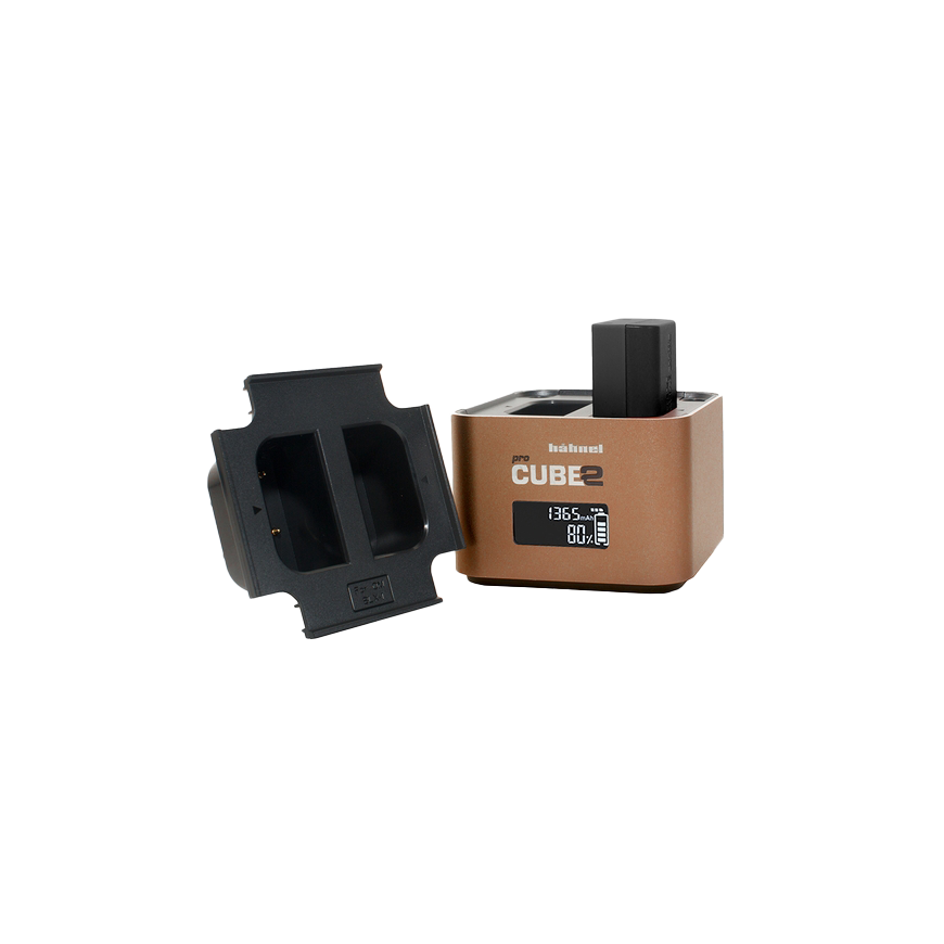 Charger for Hahnel Hahnel ProCUBE 2 board for Nikon EN-EL15 battery – 2