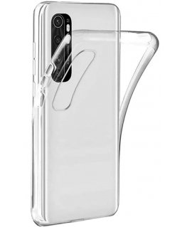 Evelatus Xiaomi Mi Note 10 Lite Clear Silicone Case 1.5mm TPU Transparent